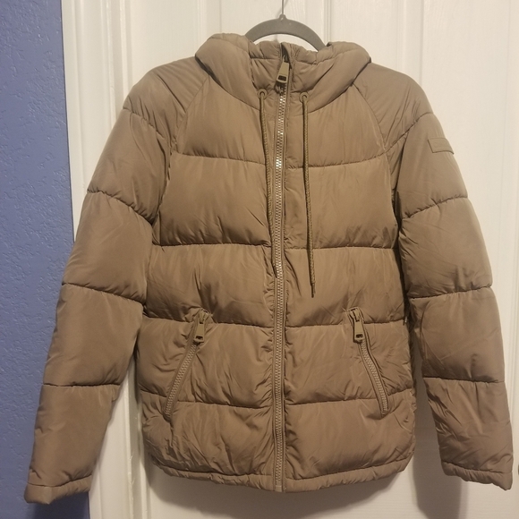 Calvin Klein Jackets & Blazers - Calvin Klein Winter Jacket Light Brown Women's Size XS